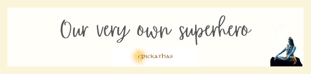 Our very own&nbsp;superhero