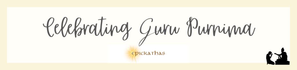 Celebrating Guru Purnima